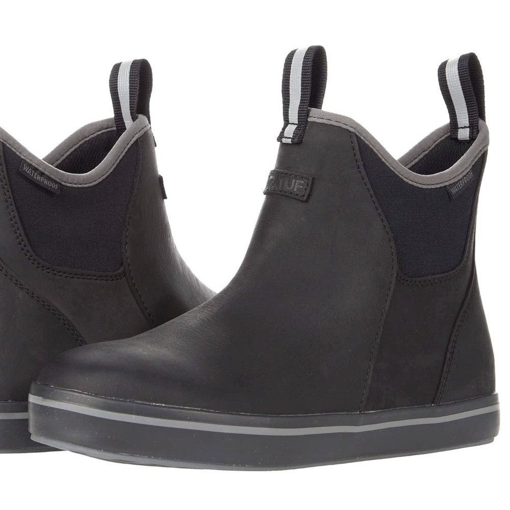 XTRATUF Leather Ankle Deck Boot - W 7 - EUC